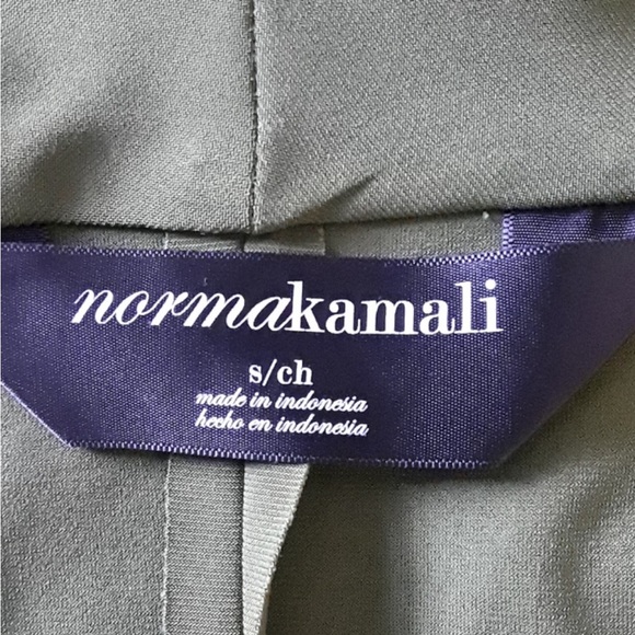 Norma Kamali dress green size Small EUC - Picture 5 of 6